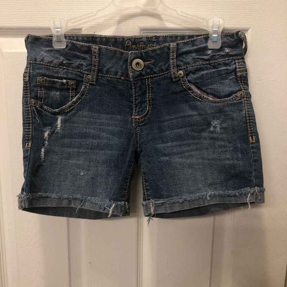 Amethyst Jean shorts